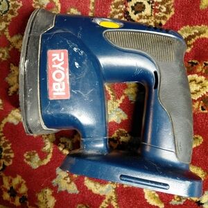 Ryobi P400 18V Blue Cordless Power Sander